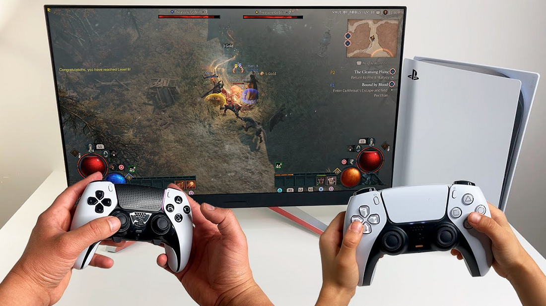 Популярные игры на двоих PS5: для весёлого вечера