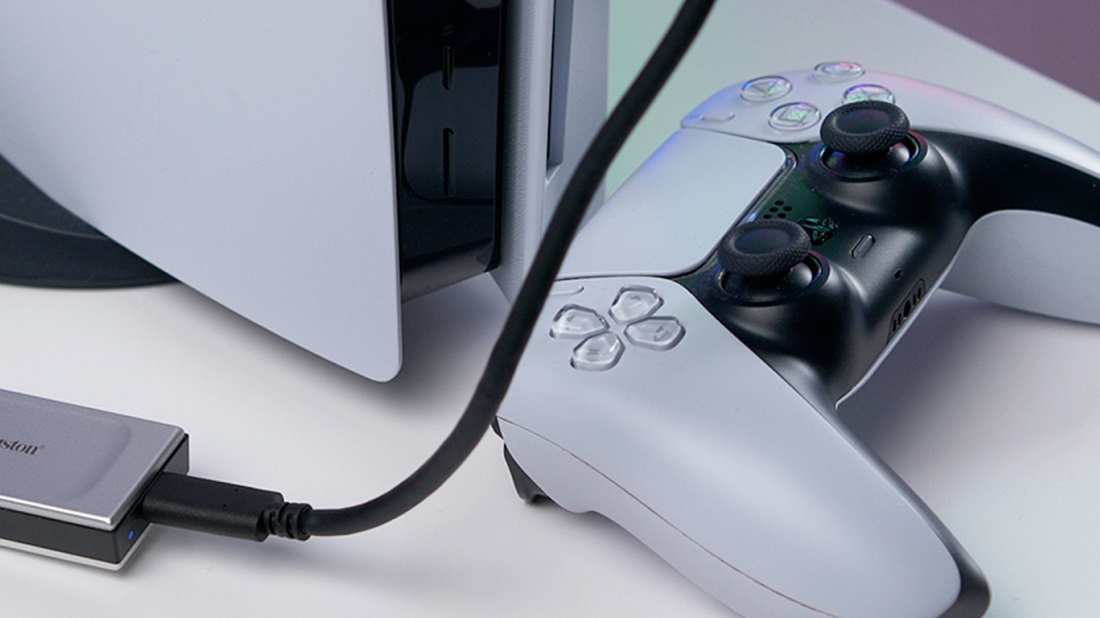 Внешний жесткий диск для PS5: поможет расширить хранилище